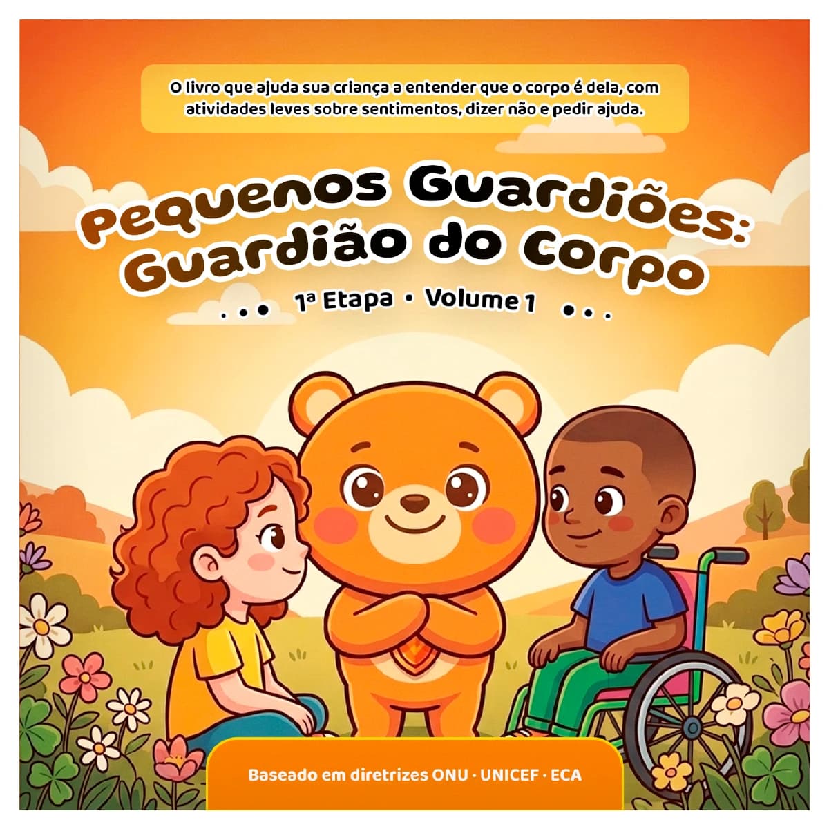 Capa atual da coleção Coragi, 1