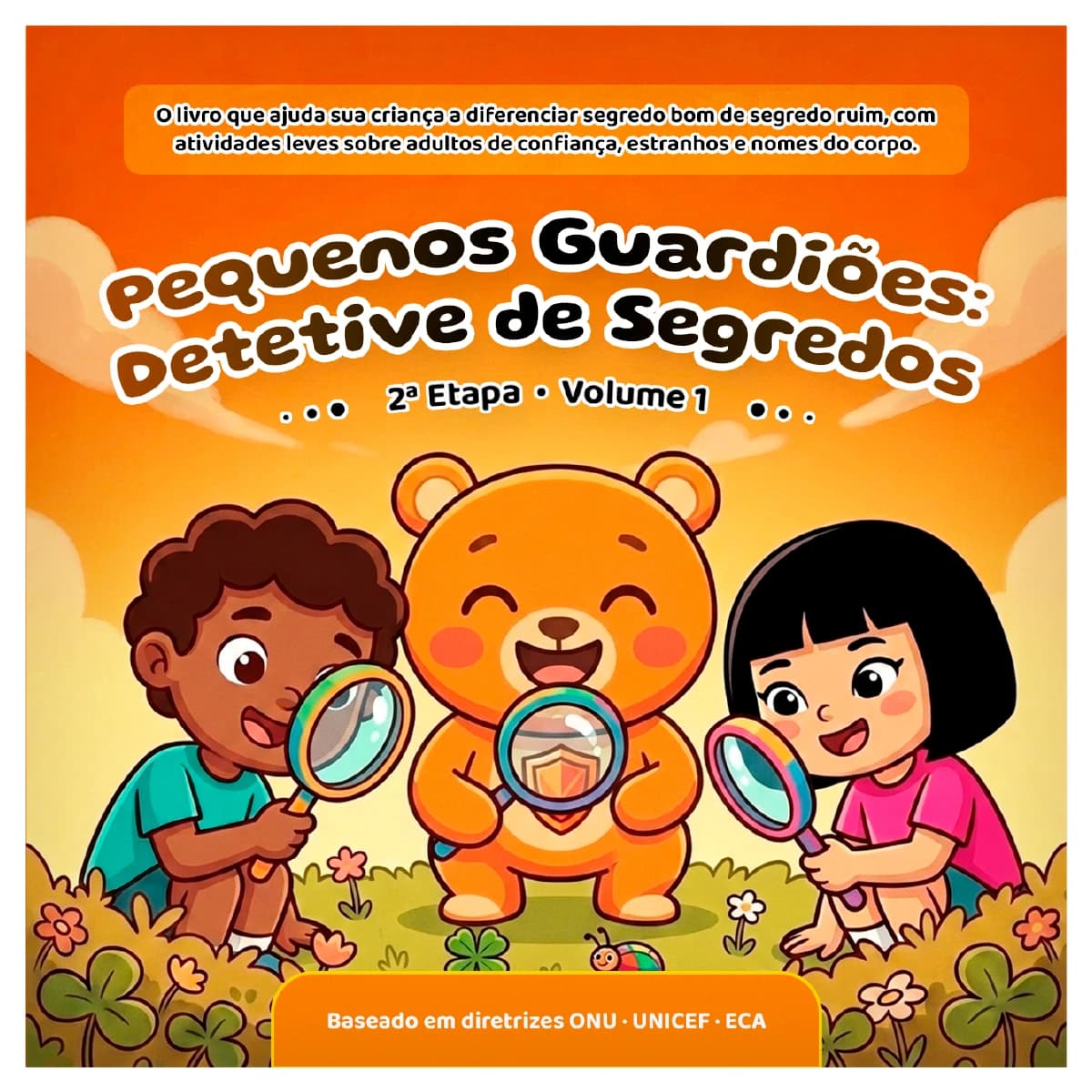 Capa atual da coleção Coragi, 2