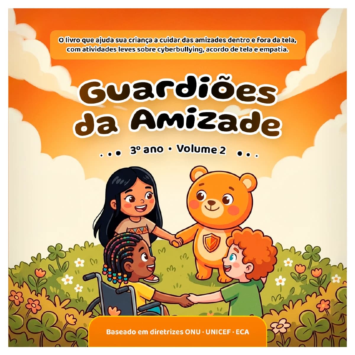 Capa atual da coleção Coragi, opção 4