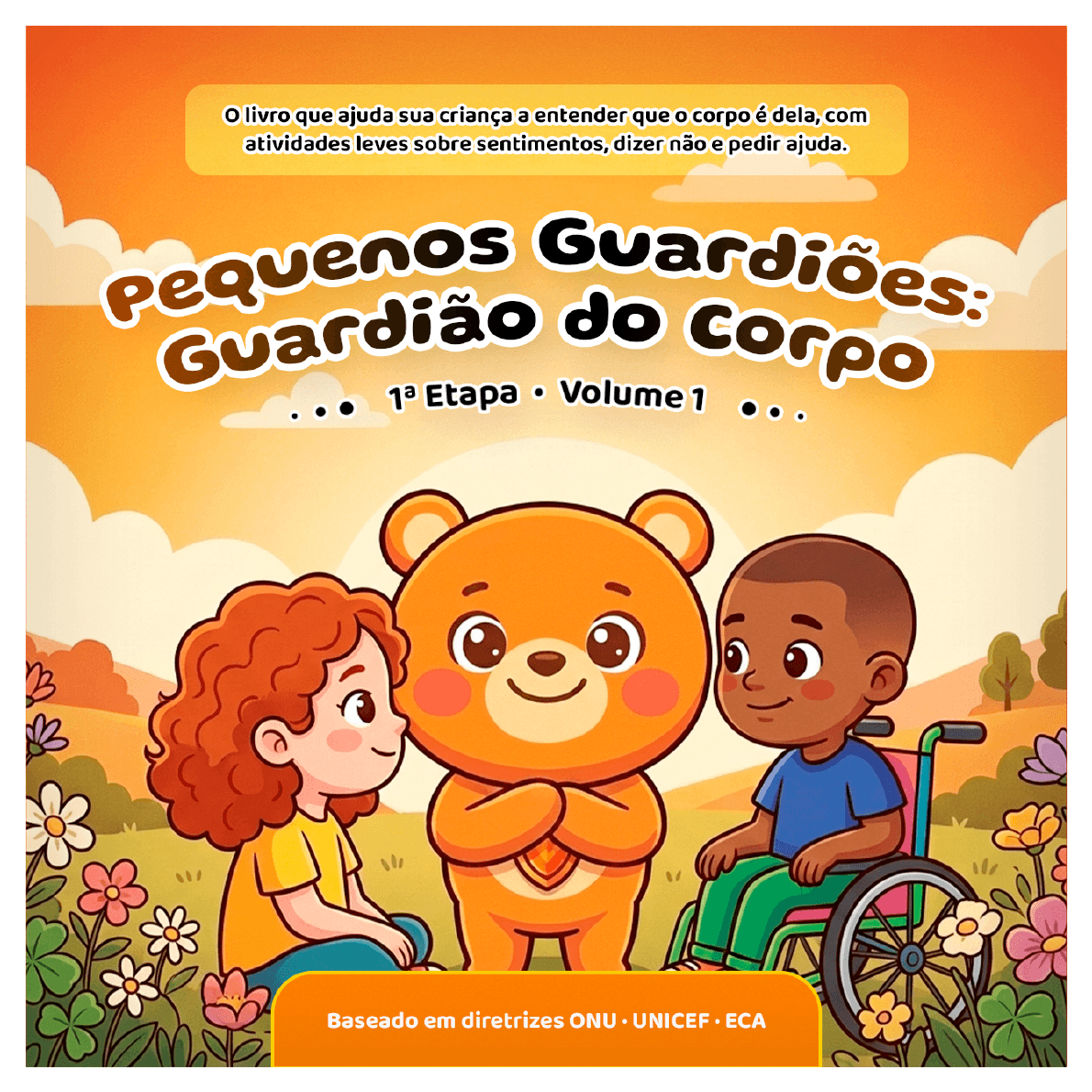 Capa atual de um livro da coleção Coragi, 1