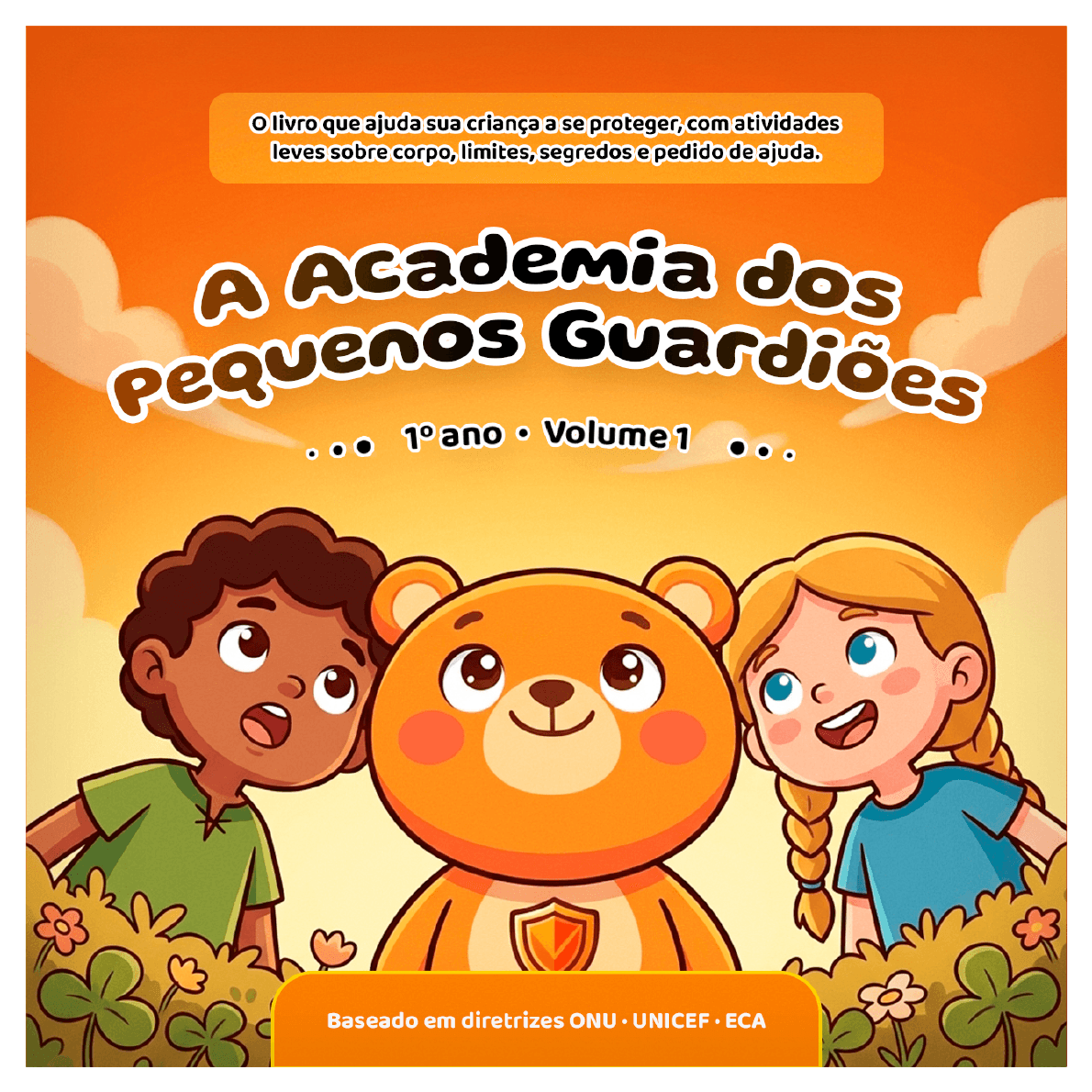 Capa: Falar é se Proteger