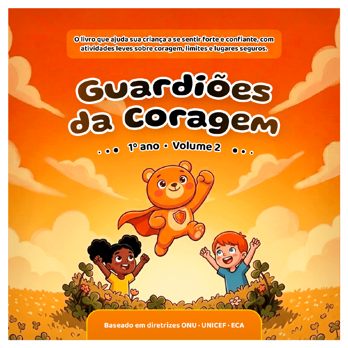 Capa: Eu Sou Forte e Corajoso