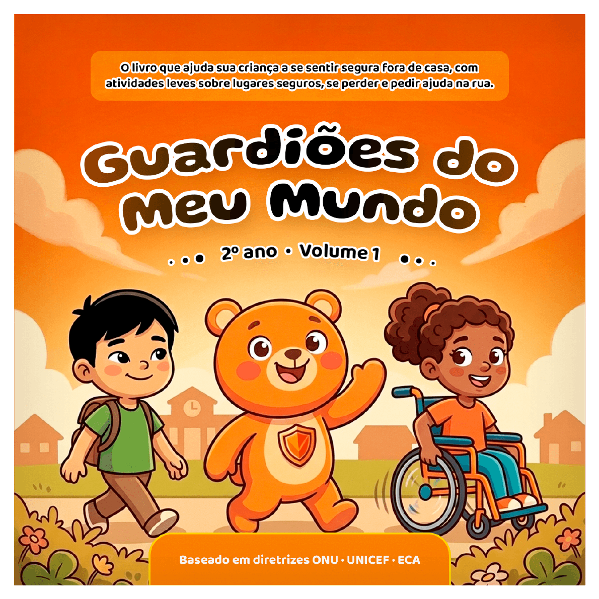 Capa atual de um livro da coleção Coragi, 2