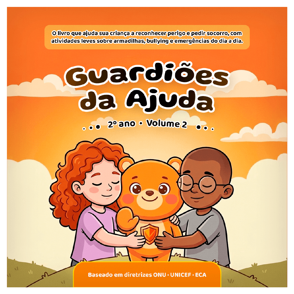Capa: Guardiões da Ajuda