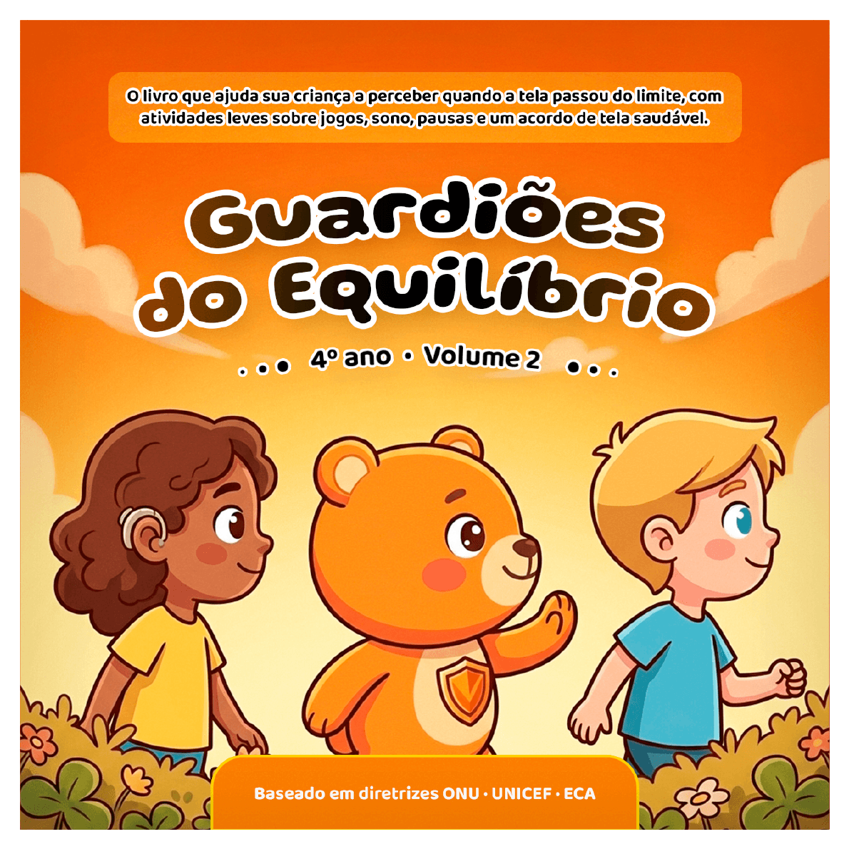 Capa: Guardiões do Equilíbrio