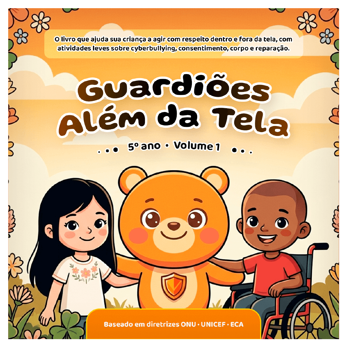 Capa atual de um livro da coleção Coragi, 4