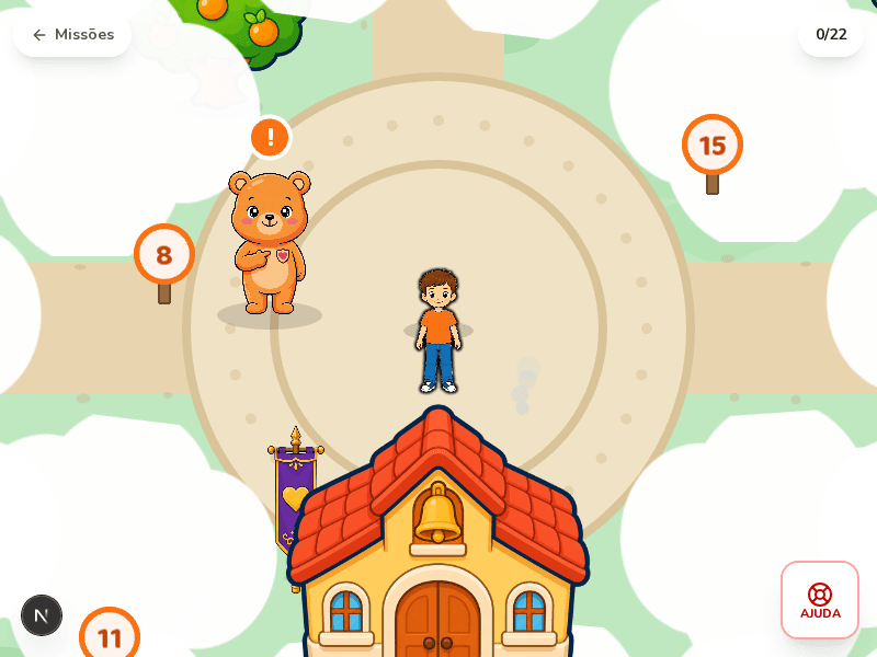 Mundo explorável do 2º Ano