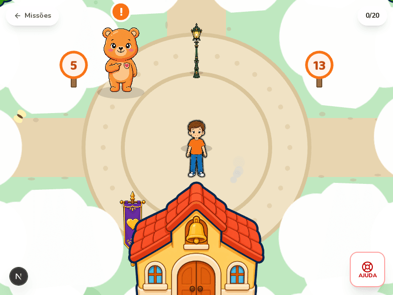 Mundo explorável do 3º Ano