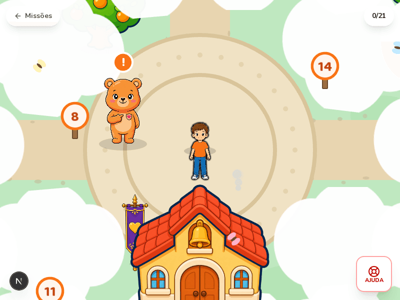 Mundo explorável do 4º Ano