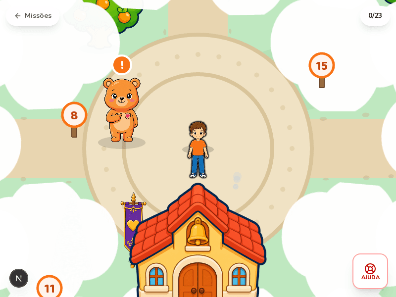 Mundo explorável do 5º Ano