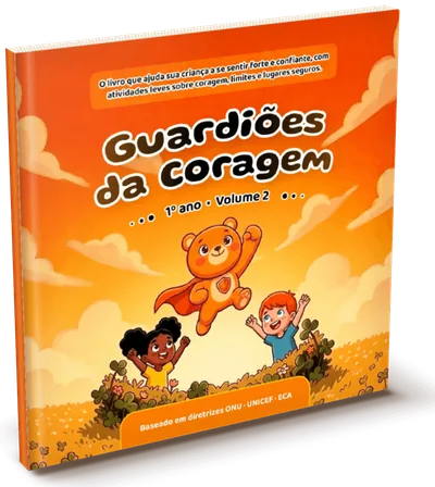 Capa: Eu Sou Forte e Corajoso