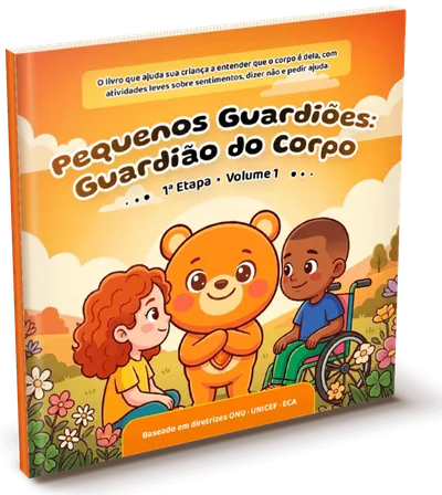 Capa: Pequenos Guardiões: Guardião do Corpo