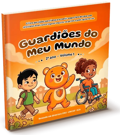 Capa: Guardiões do Meu Mundo