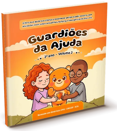 Capa: Guardiões da Ajuda