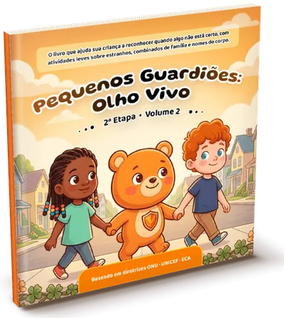 Capa: Pequenos Guardiões: Olho Vivo