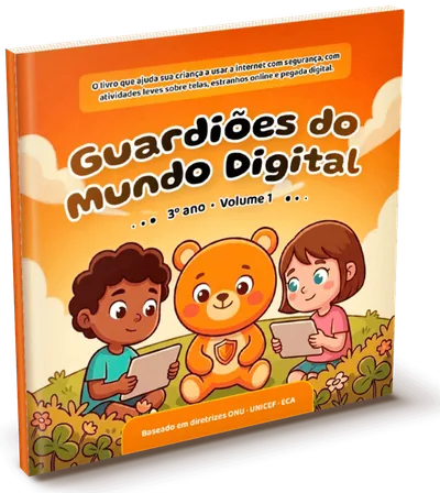 Capa: Guardiões do Mundo Digital
