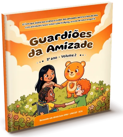 Capa: Guardiões da Amizade