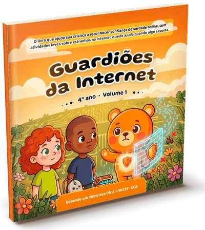 Capa: Guardiões da Internet