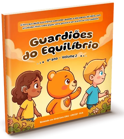 Capa: Guardiões do Equilíbrio