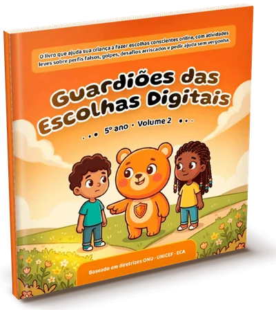 Capa: Guardiões das Escolhas Digitais